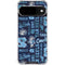 University of North Carolina Tar Heels Google Pixel 10 Clear Case